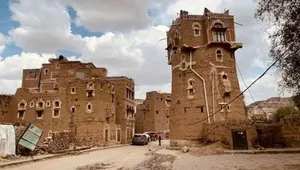 معماری خیره‌کننده برج‌خانه‌های تاریخی در وادی‌ظهر یمن (+عکس)