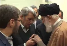 وقتی رهبر شهید انگشتری متبرک به بهروز رضوی هدیه داد