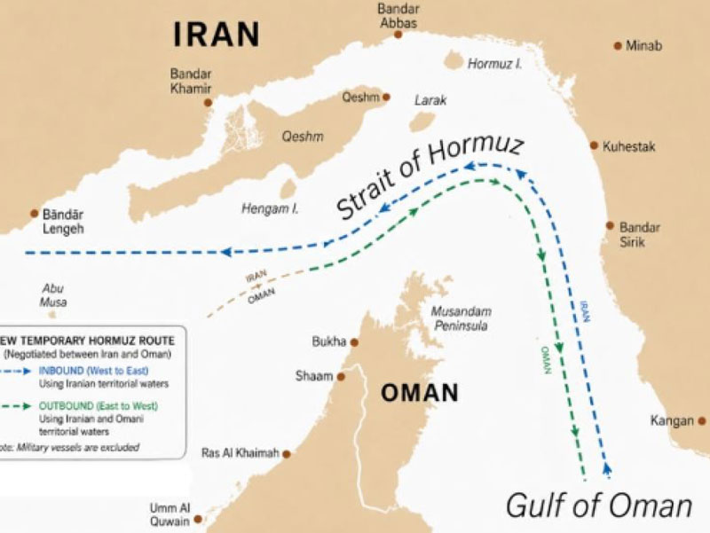 ایران دروازه بان هرمز/ بازتعریف موازنه قدرت در خلیج فارس 