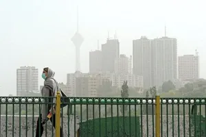 آلودگی هوا پیرتان می کند!