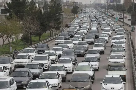 ثبت ۲۴ میلیون تردد بین استانی تهران در شهریورماه