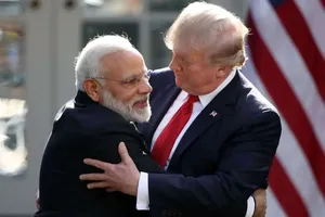 گفتگوی ترامپ و نخست‌وزیر هند درباره خاورمیانه