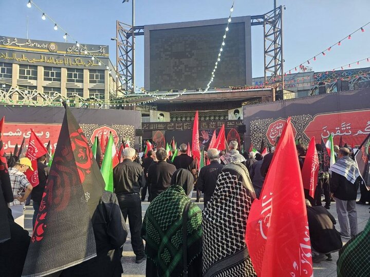 راهپیمایی جاماندگان اربعین در تهران