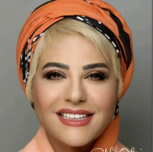 چهره جدید رابعه اسکویی در 60 سالگی