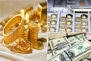 قیمت لحظه ای ارز، سکه و طلا در بازار آزاد تهران