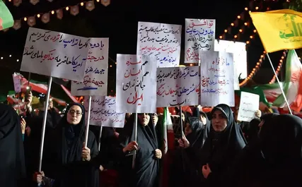 ۵ نکته درباره تجمع مخالفان توافق