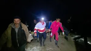 سیل در سلماس و ماکو/ ۲ نفر کشته و ۲ نفر مفقود (+عکس)