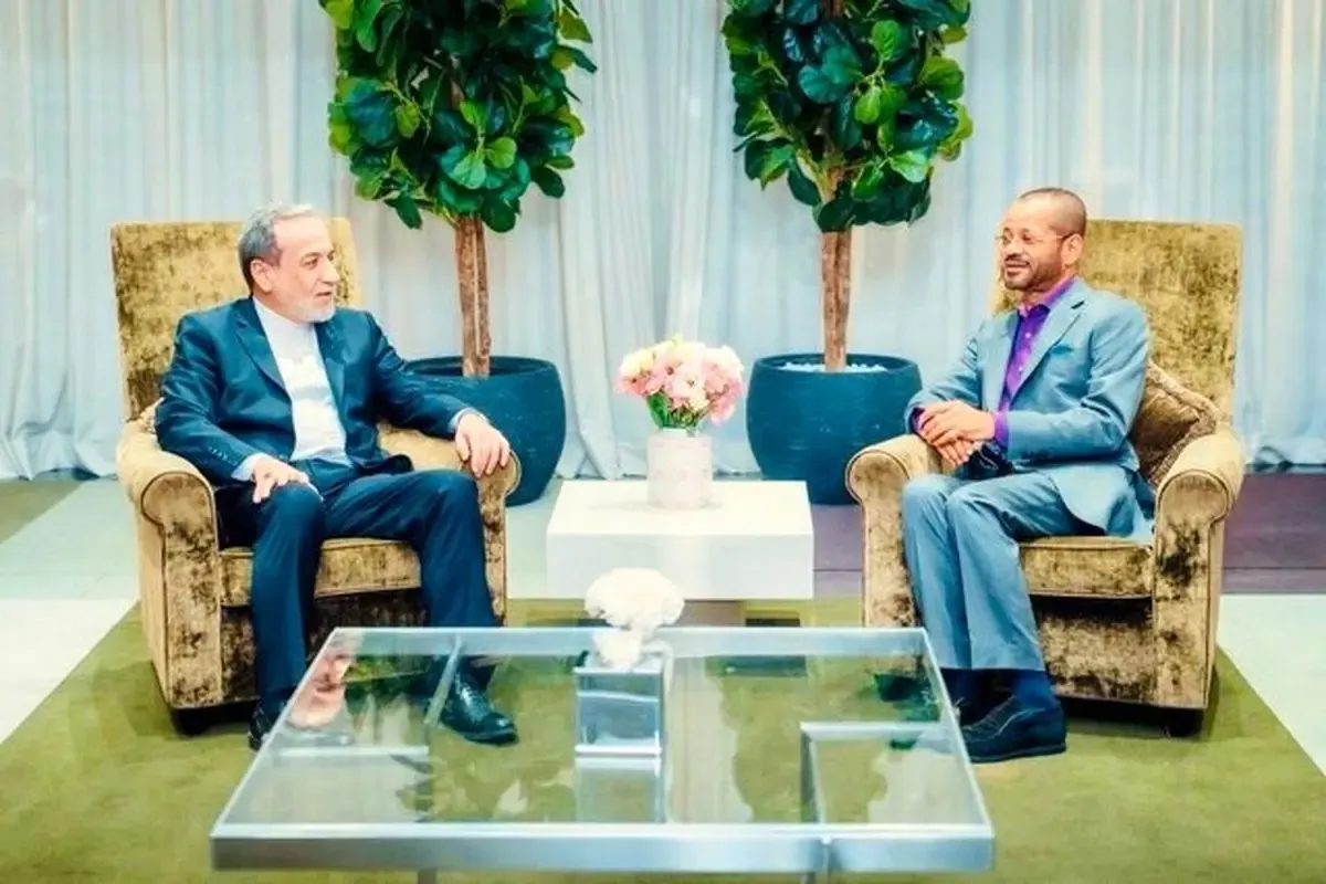 دیدار البوسعیدی و عراقچی در ژنو