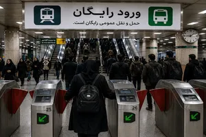 متروی تهران فقط تا ۱۹ شهریور رایگان است