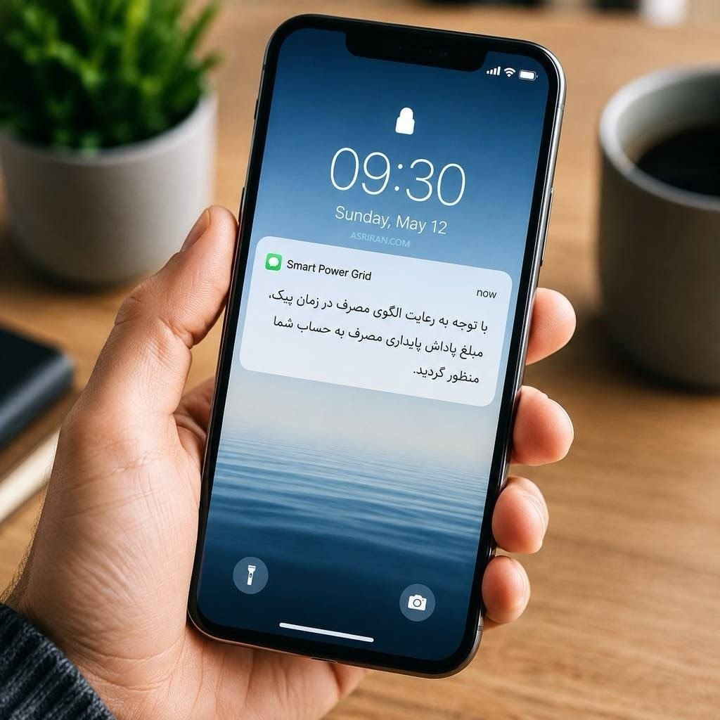 پاداش به مدیریت مصرف