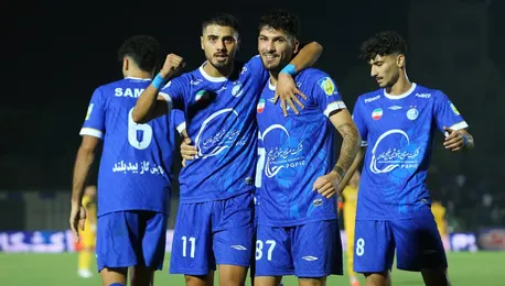 استقلال ۲ ـ سپاهان صفر؛ سومین برد پیاپی آبی‌پوشان در لیگ برتر