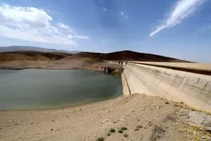 ذخایر آب سدهای تهران به سطح مرده رسیده است