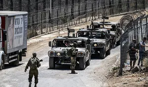 حمله پهپادی اسرائیل به جنوب لبنان به رغم برقراری آتش‌بس