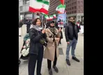 تظاهرات ایرانیان ساکن برلین در محکومیت تجاوز آمریکا و اسرائیل