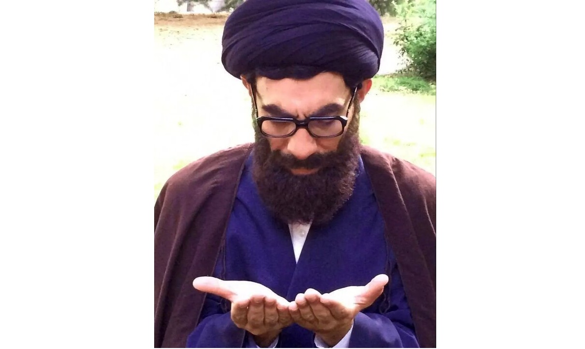 علیرضا مهران در نقش مقام معظم رهبری علیرضا مهران ۲ بار نقش رهبر شهید را ایفا کرد