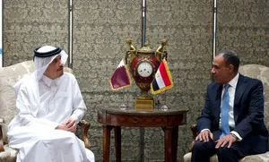 گفت‌وگوی تلفنی وزیران خارجه قطر و مصر درباره مذاکرات ایران و آمریکا