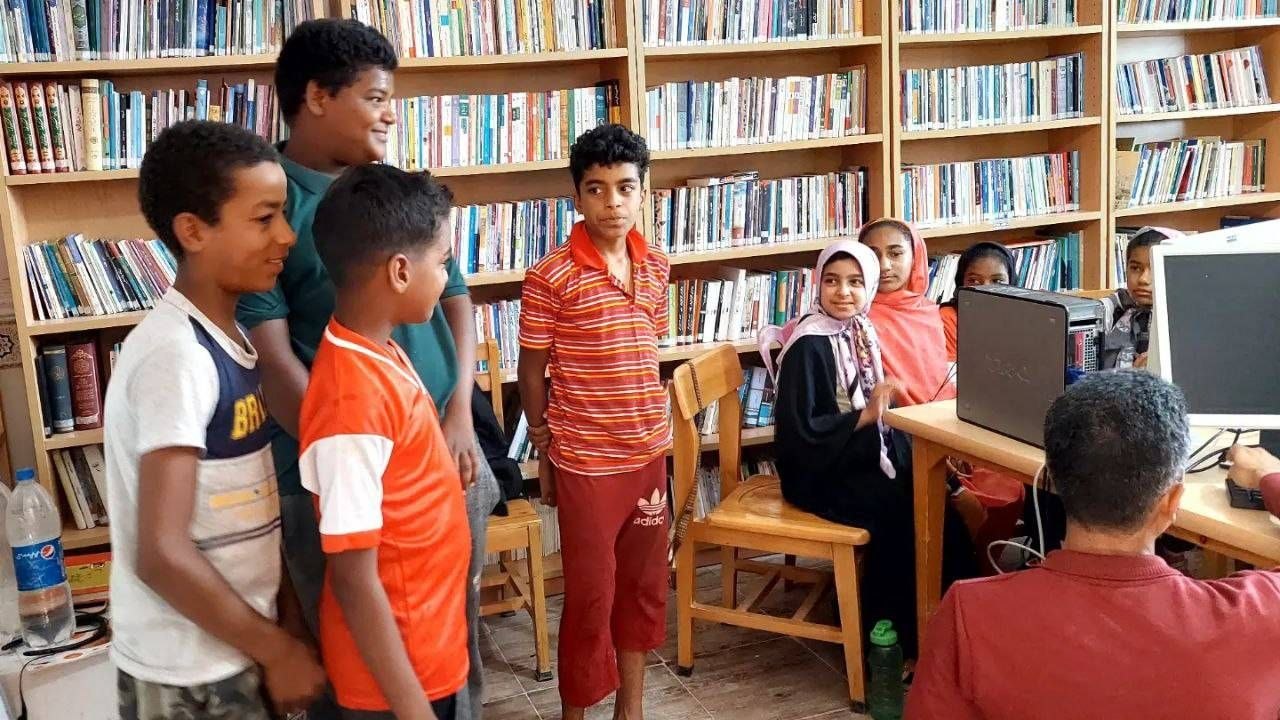   از اتاقی ۹ متری تا باشگاهی برای رویاها؛ روایتی از شانزده سالگی « کتابخانه فاطمه‌ها»