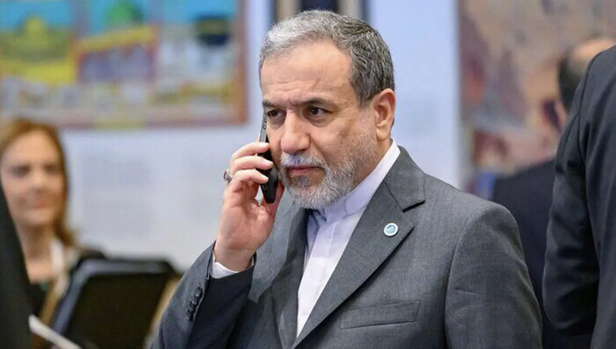 گفت‌وگوی تلفنی وزیر خارجه با همتایان ترکیه‌ای و قطری