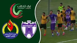 خلاصه بازی هوادار - پارس جنوبی جم