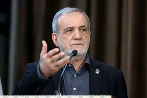 پزشکیان: جنگ همیشه راه‌حل عبور از مشکلات نیست