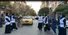 استقرار زنان پلیس راهور تهران بزرگ مقابل درب مدارس دخترانه