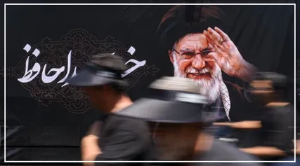 مراسم تشییع پیکر «رهبر شهید» در پایتخت (+عکس)