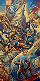 انتخابات کنگره در راه است و جمهوری خواهان 3.5 برابر بیشتر از دموکرات ها پول دارند (+ آخرین نمودار)