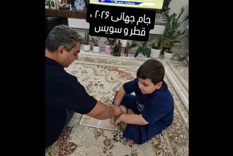 درود بر پدر علیرضا باباجانی ؛ بدون شک قهرمان جام جهانی 2026 تو هستی