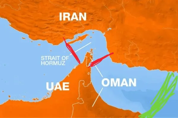 شروط سپاه برای بازگشایی تنگه هرمز