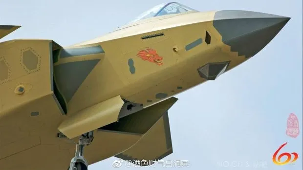 جنگنده J-20 جنگنده J-20