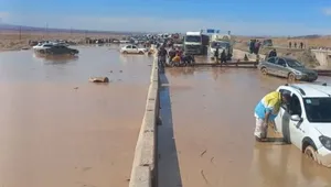 خسارت سیلاب به زیرساخت‌های ایلام؛ قطع آب و گاز در دهلران