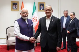 نخست‌وزیر هند پس از دیدار با پزشکیان: روابط تجاری با ایران را گسترش می‌دهیم