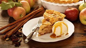 طرز تهیه تارت سیب دسر کلاسیک فرانسوی