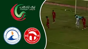 خلاصه بازی بعثت کرمانشاه - پالایش نفت بندرعباس