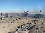 نابودی دو هواپیمای سی 130 و دو بالگرد بلک هوک آمریکا در جنوب اصفهان (عکس و فیلم) / آمریکا: هواپیماها دچار نقص فنی شدند آنها را نابود کردیم / ایران: هواپیماها را مورد هدف قرار دادیم