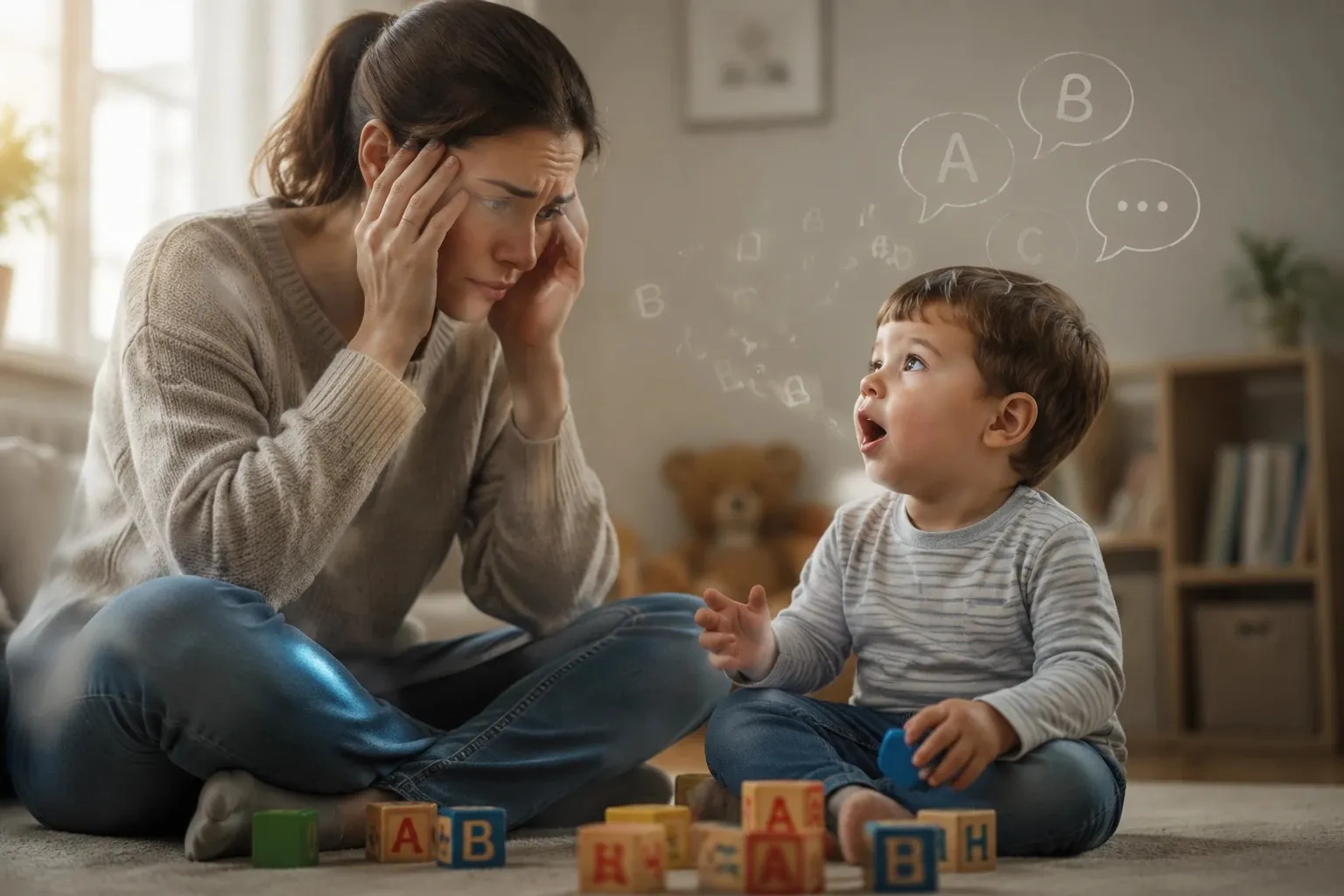 استرس والدین چه تأثیری بر بیش‌فعالی کودکان دارد؟