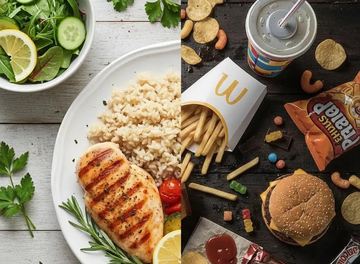 بدن پس از کنار گذاشتن فست فود چه تغییراتی می کند؟