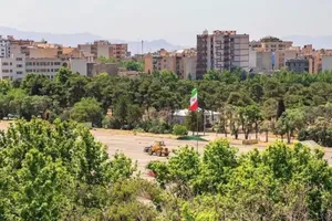 پادگان 06 ارتش در تهران به بوستان تبدیل می‌شود