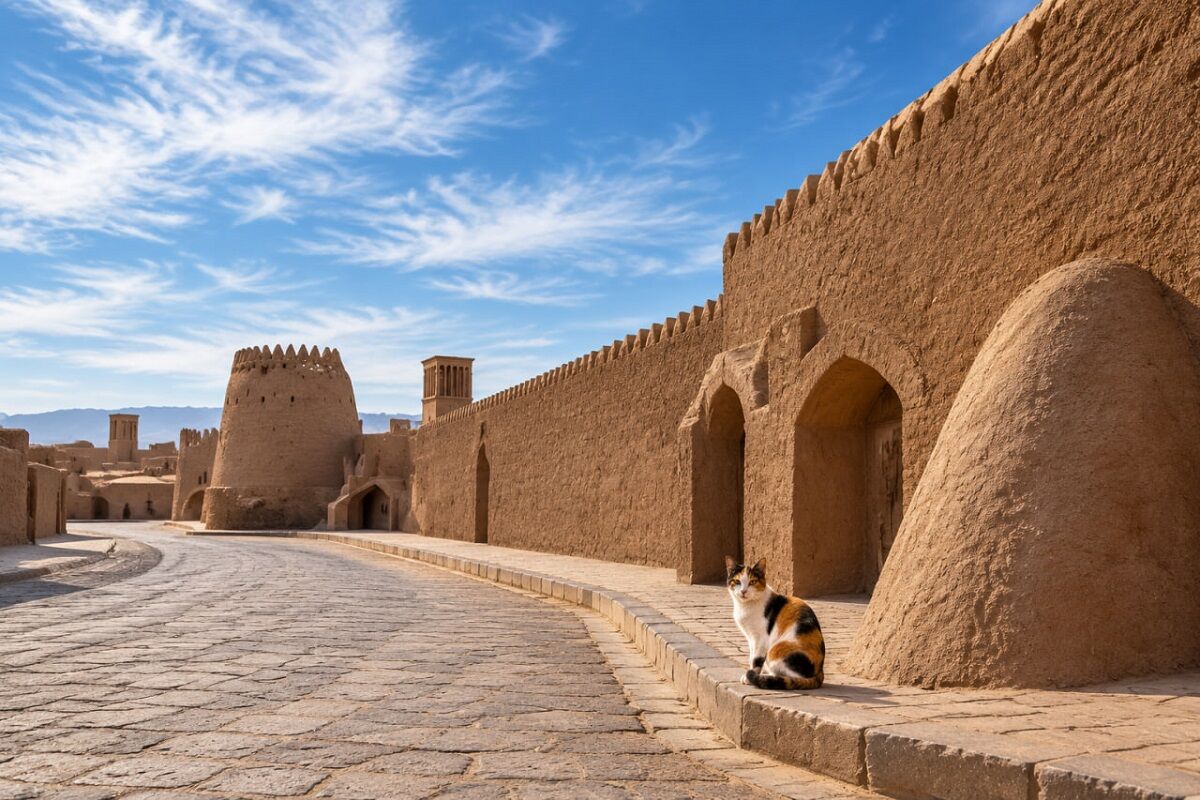 «وقف زمین برای گربه ها»