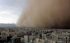طوفان شدید استانبول را درنوردید