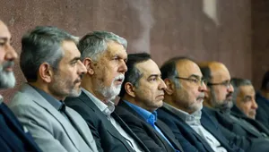 تصاویر مراسم یادبود مدیرکل رسانه‌های خارجی وزارت ارشاد با حضور وزیر فرهنگ
