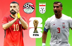خلاصه بازی مصر 1 - ایران 1