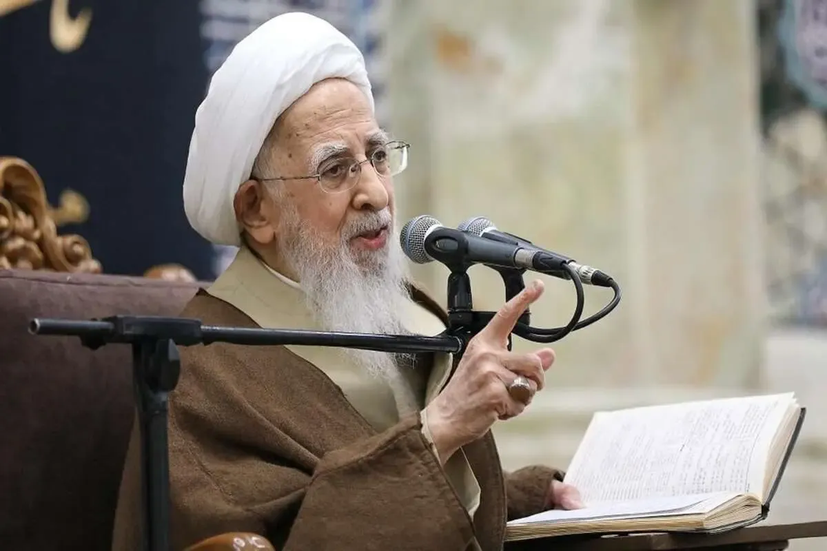 جوادی آملی: این بازی‌های گران‌کردن عمدی ارز را کنار بگذارید؛ قوه قضائیه عدالت را جاری کند
