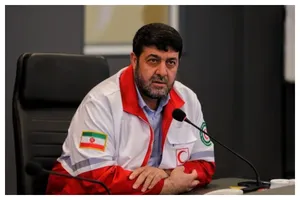 نامه کولیوند به صلیب سرخ برای تعیین وضعیت خلبانان ایرانی در قطر