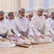 سلطان عمان در نماز عید قربان (عکس)