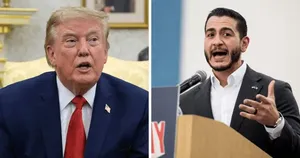 ترامپ درباره محمد السید: «هر اسمی دلم بخواهد روی او می‌گذارم»