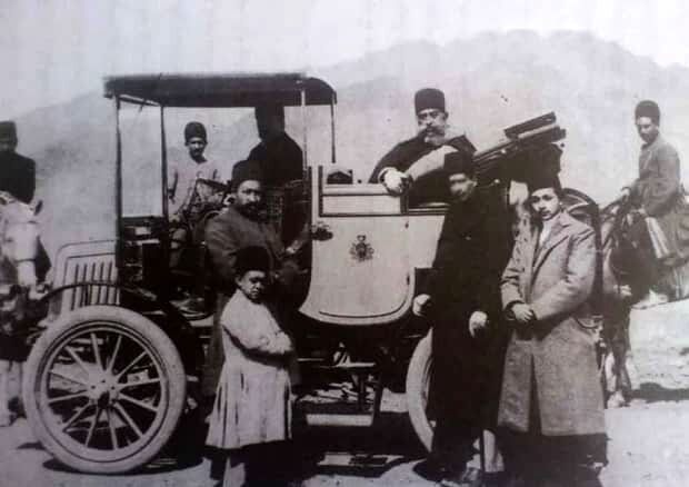 تاریخچه پلاک خودرو در ایران