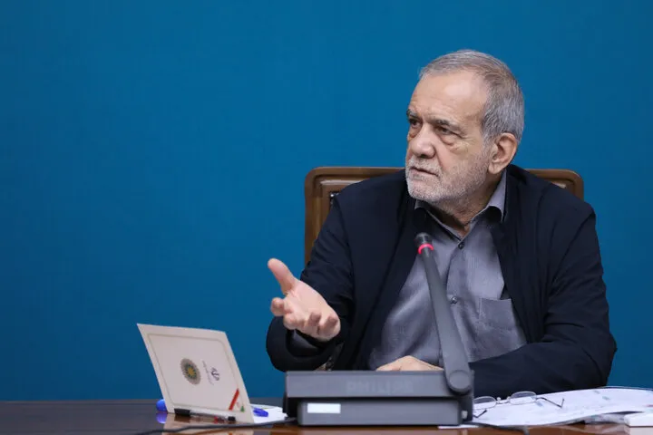 پزشکیان: با موشک نمی‌شود ایران را از بین برد، با اختلاف می‌شود