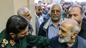 برگزاری مراسم گرامیداشت سردار شهید علی‌محمد نائینی در تهران (عکس)