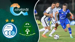 خلاصه بازی آلومینیوم اراک - استقلال تهران